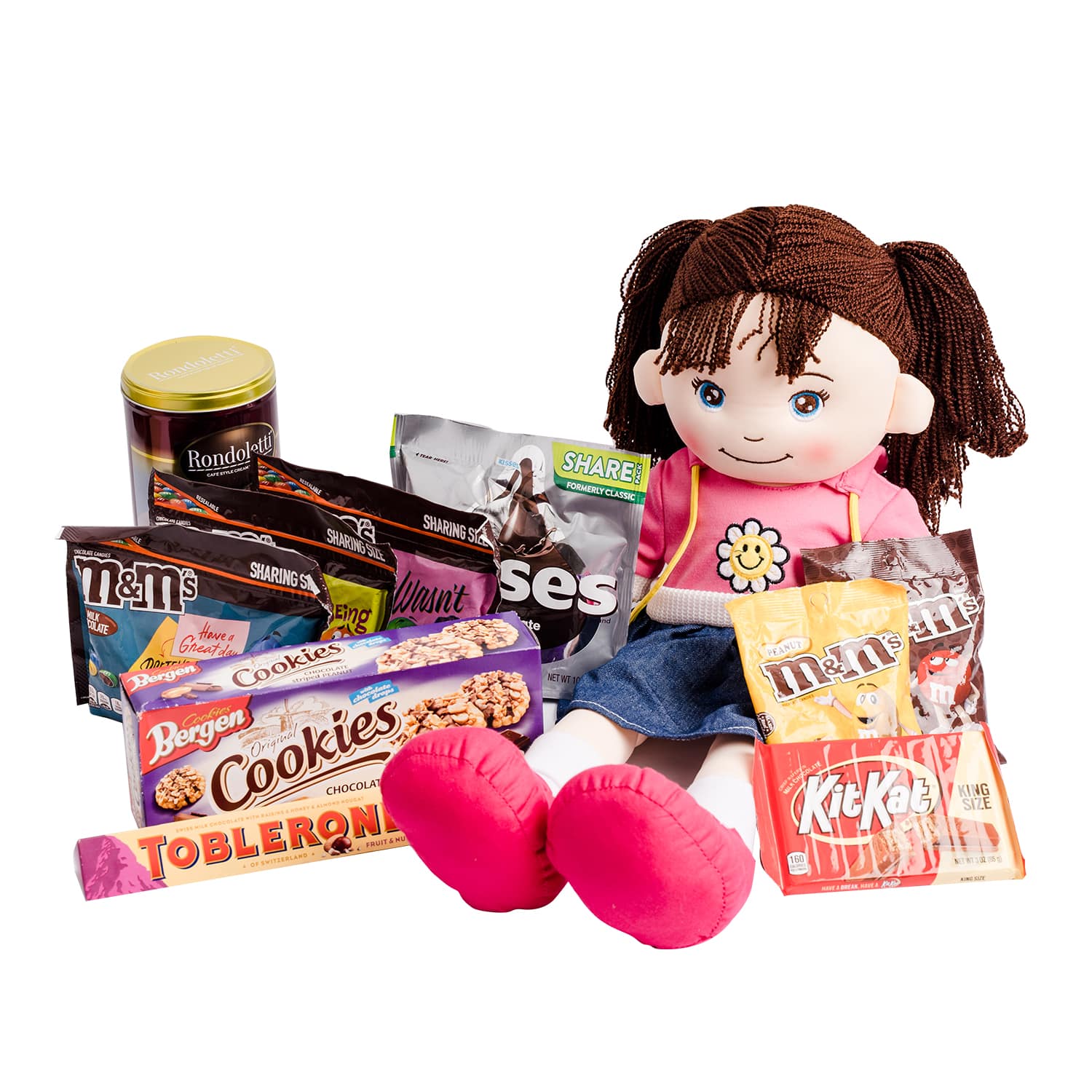 Sweets and Doll Set